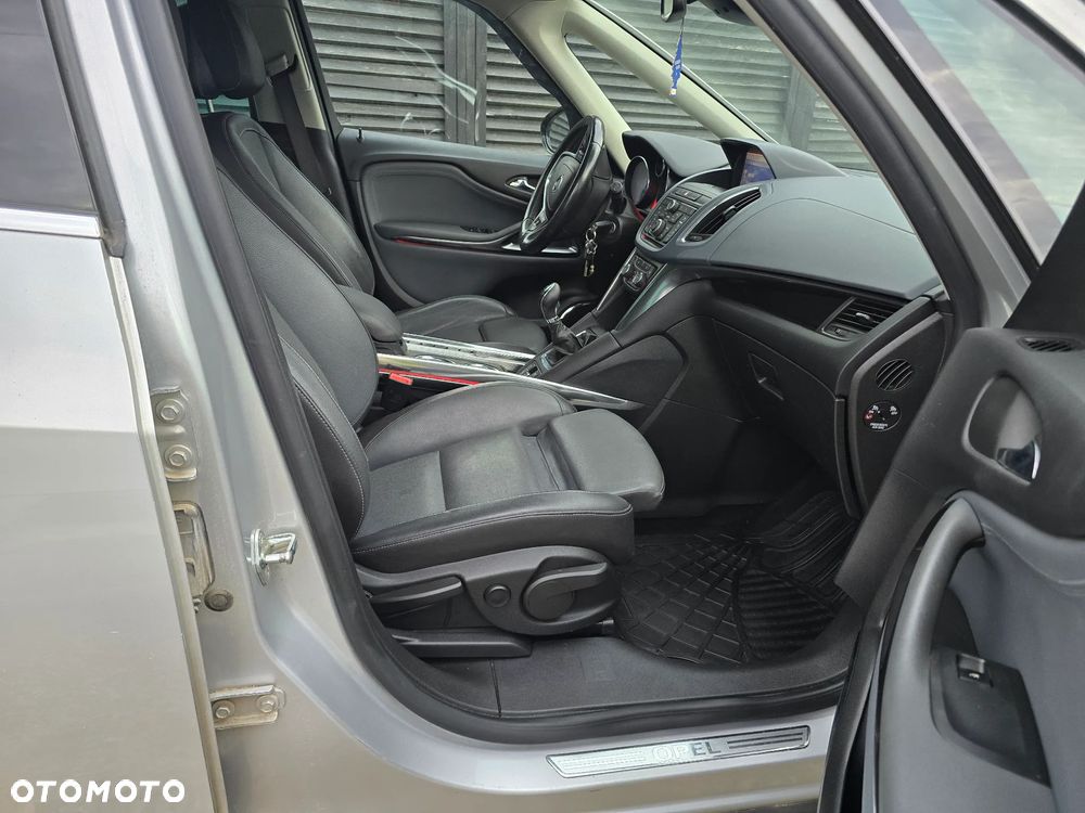 Opel Zafira - 13