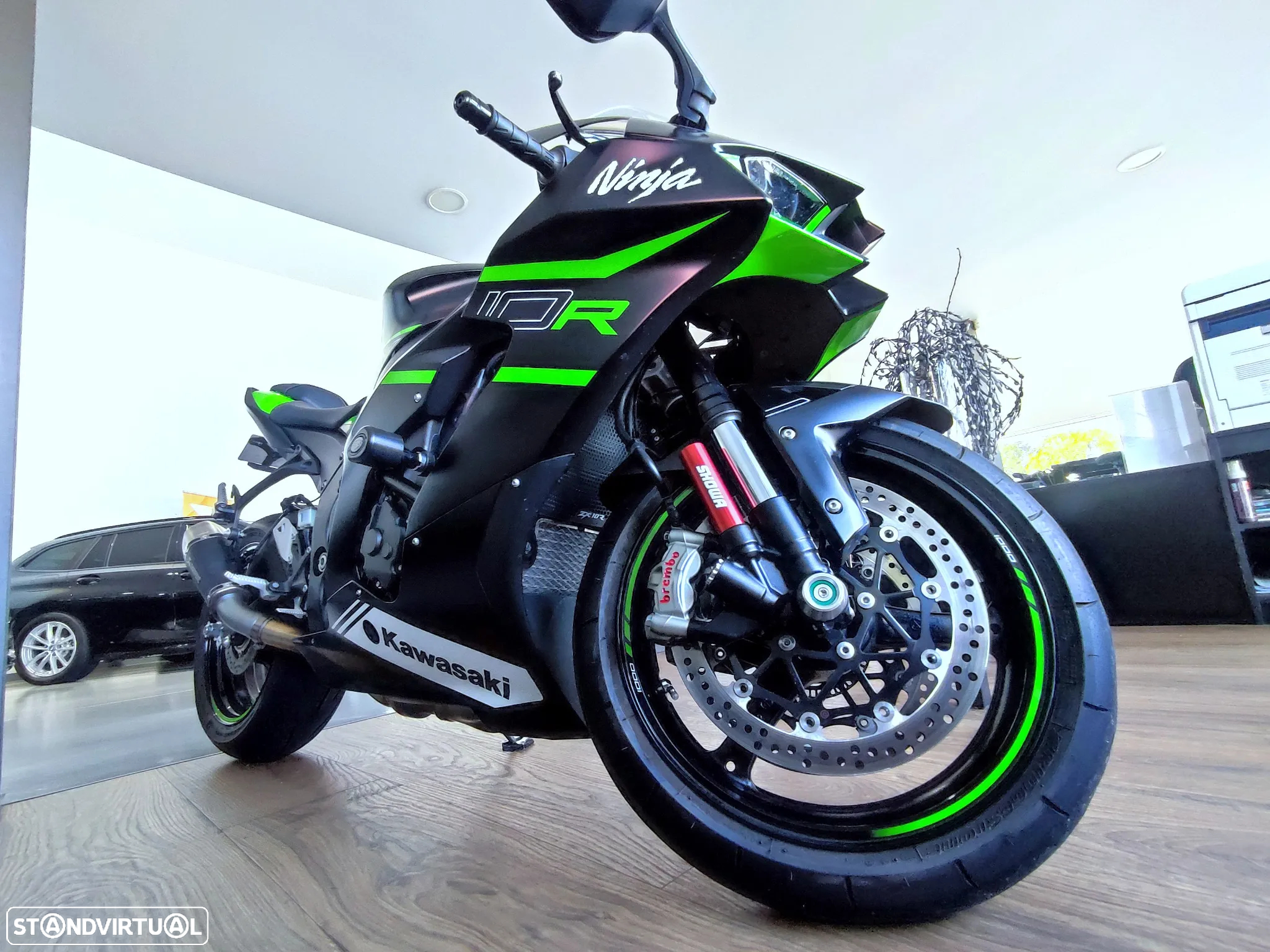 Kawasaki ZXR ZX-10R - 2