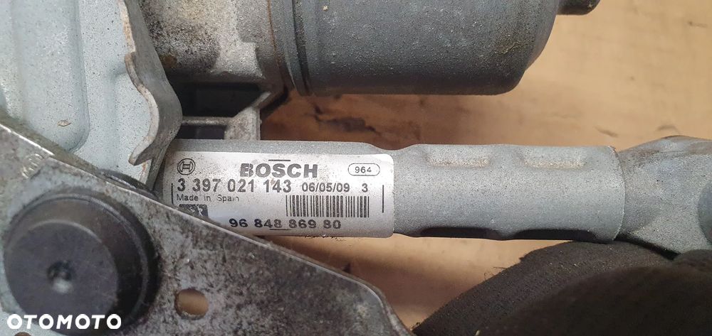 Mechanizm wycieraczki lewy przód przedni Peugeot 3008 9684886980 - 6