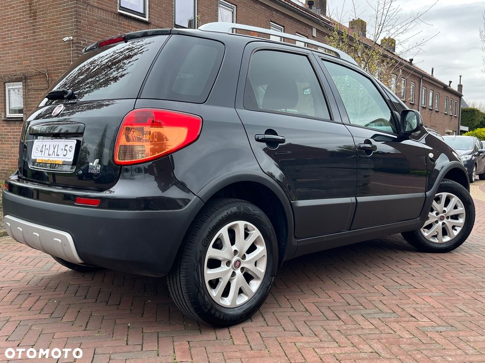 Fiat Sedici 1.6 16V 4x4 Luxury - 2