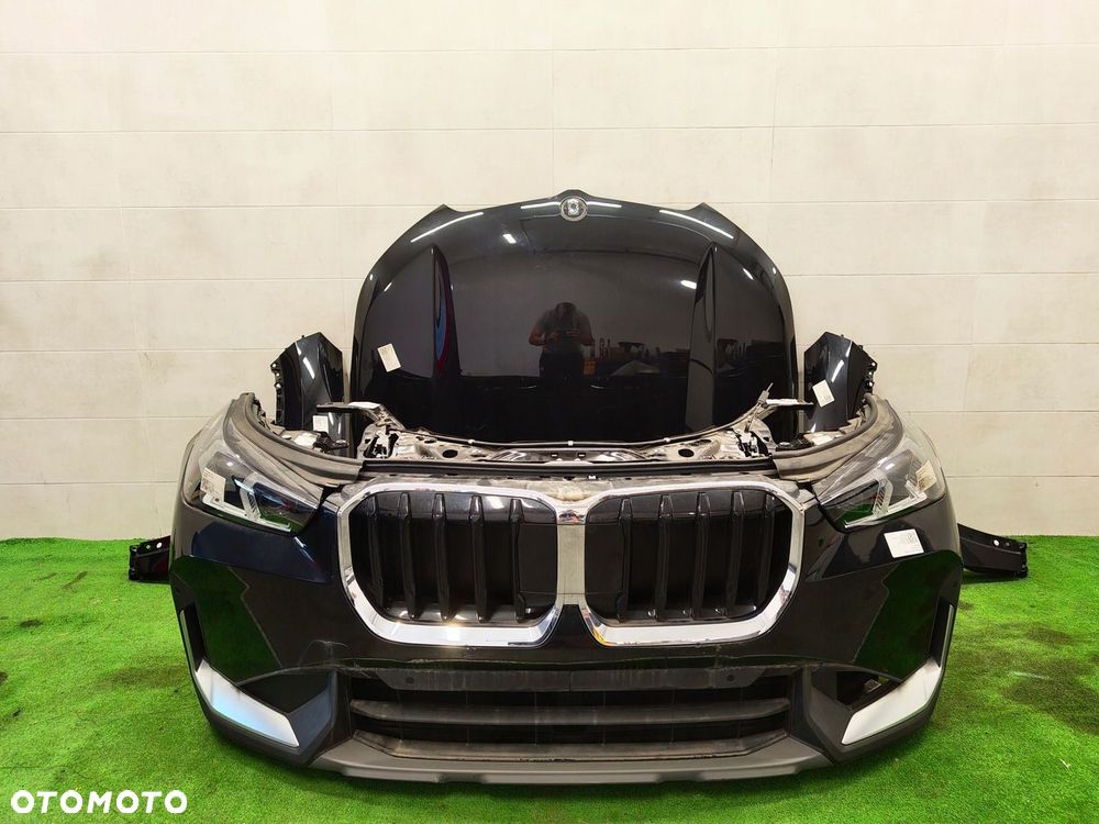 BMW X1 U11 PRZÓD MASKA ZDERZAK LAMPY BŁOTNIKI PAS PRZEDNI 475 - 1