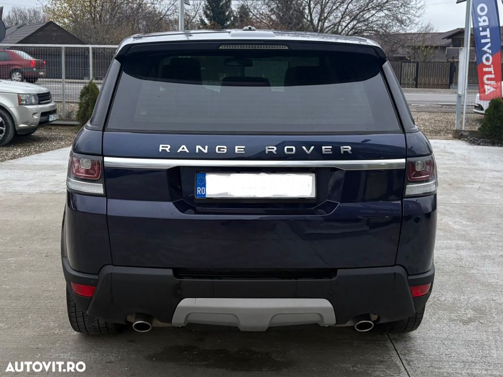 Land Rover Range Rover Sport - 5