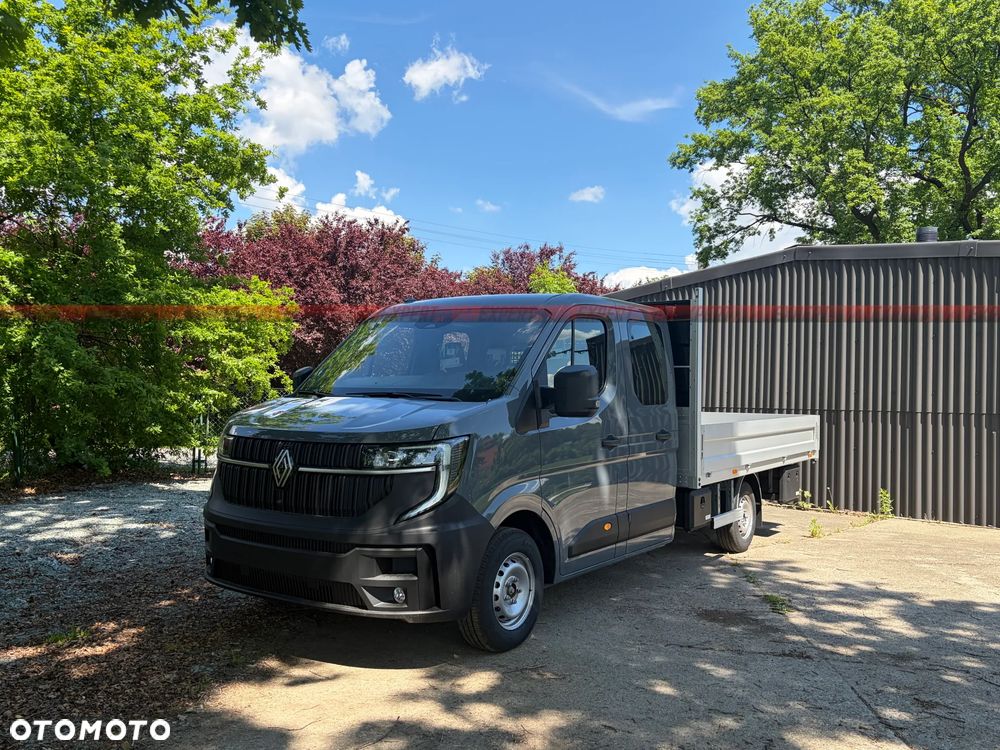 Renault MASTER DOKA + SKRZYNIA OTWARTA - 8