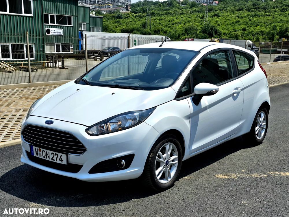 Ford Fiesta 1.5 TDCi Titanium - 11