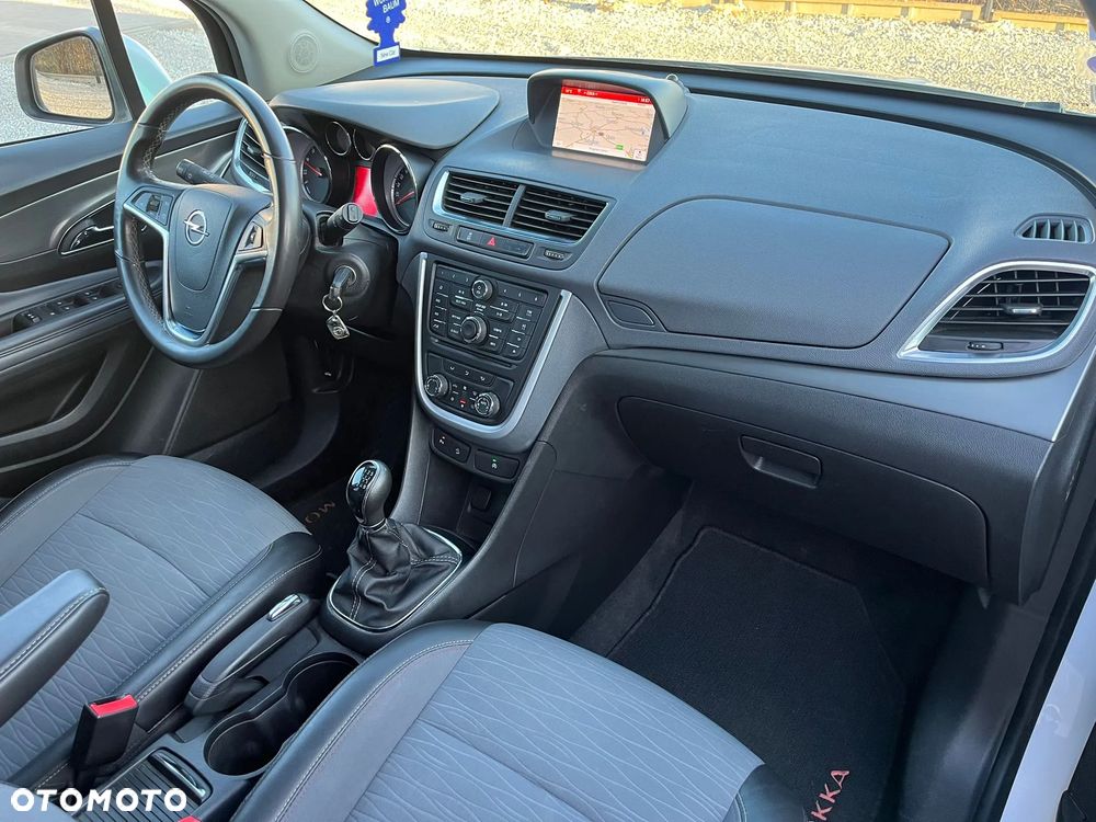 Opel Mokka 1.4 Turbo ecoFLEX Start/Stop 4x4 Edition - 22