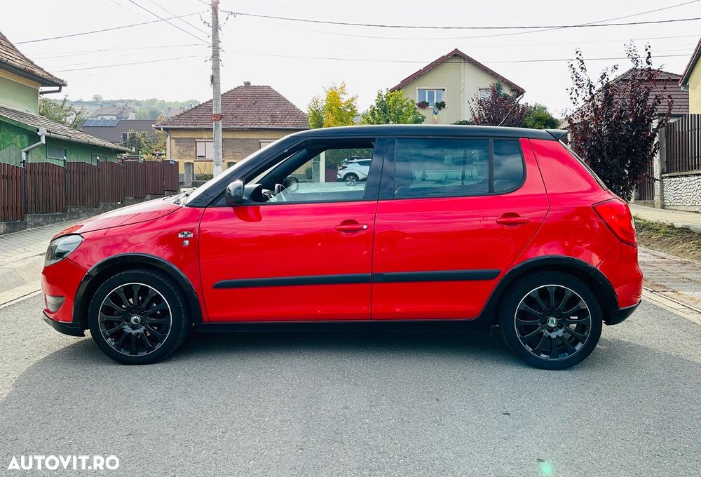 Skoda Fabia 1.6 TDI Monte Carlo - 9