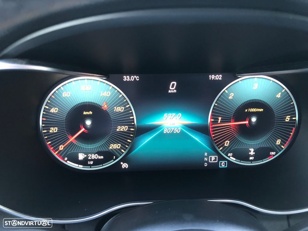 Mercedes-Benz C 220 d 9G-TRONIC AMG Line - 19
