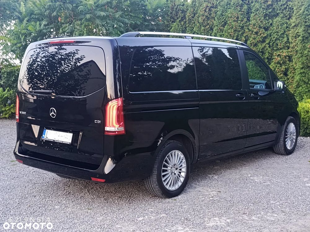 Mercedes-Benz Klasa V 220 CDI Avantgarde 7G-Tronic (d³ugi) - 4