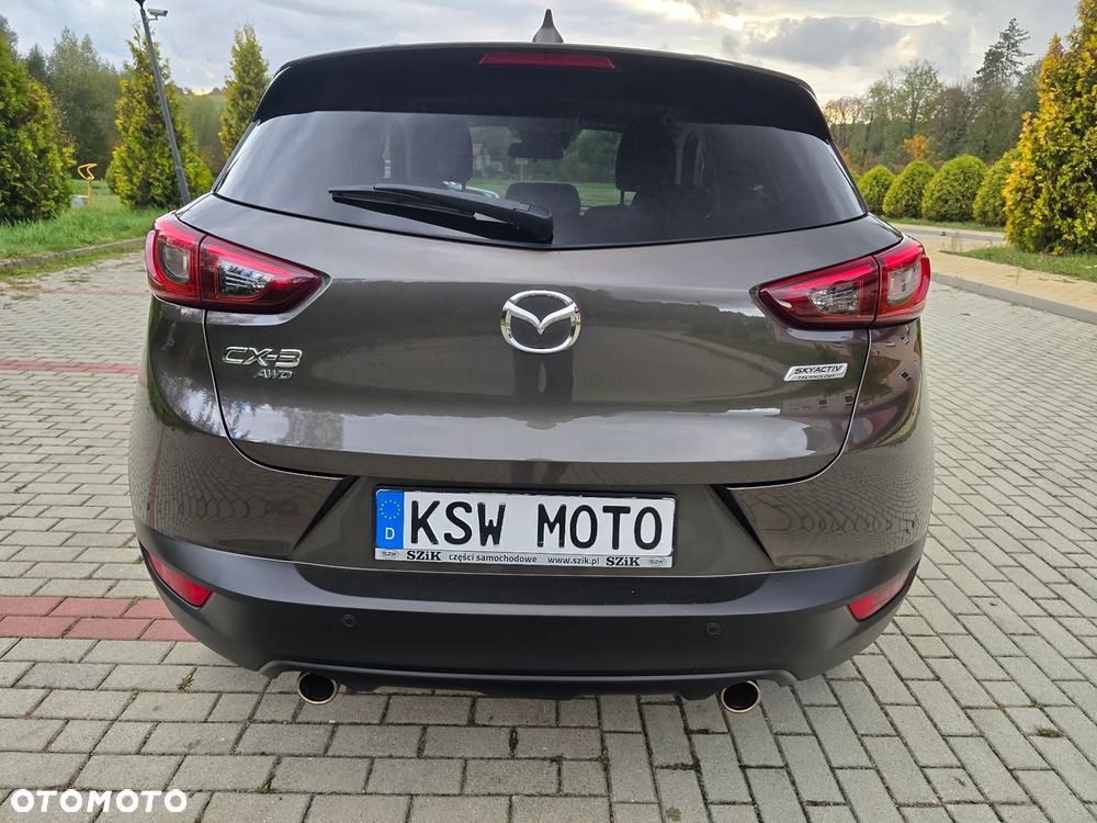 Mazda CX-3 2.0 SkyPassion i-Eloop 4x4 - 8