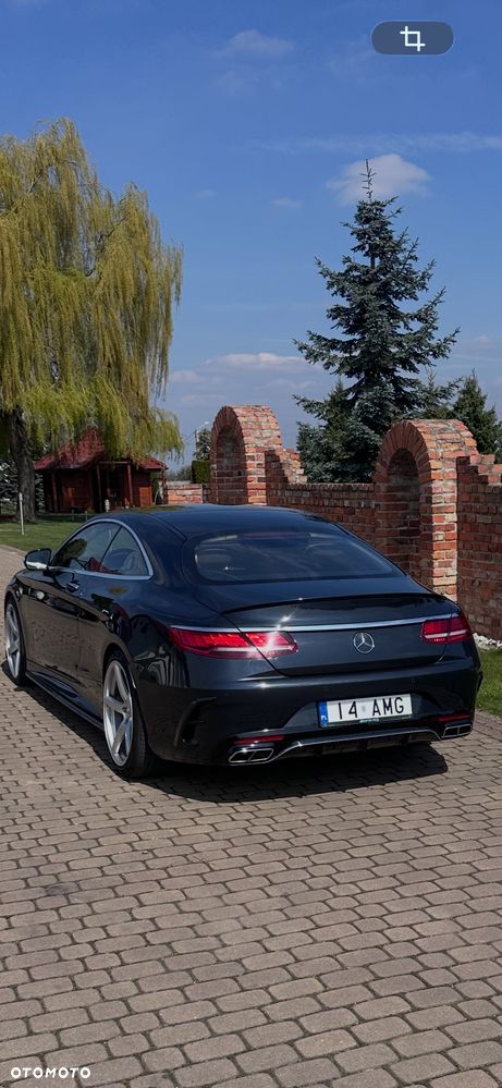 Mercedes-Benz Klasa S 560 4-Matic 9G-TRONIC - 2