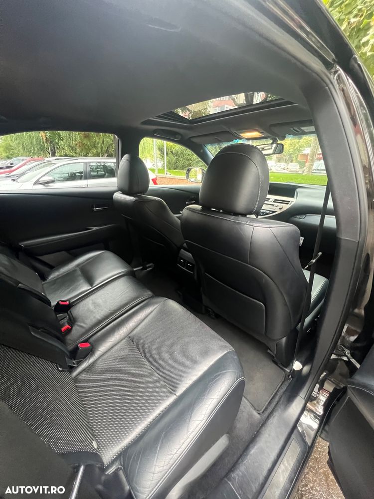 Lexus Seria NX 300h F Sport - 6