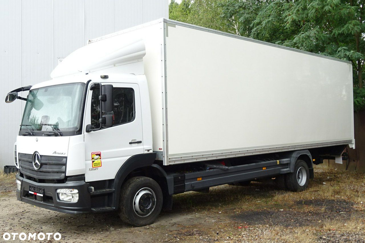Mercedes-Benz Atego 1321 Euro 6 kontener 20p. - 3