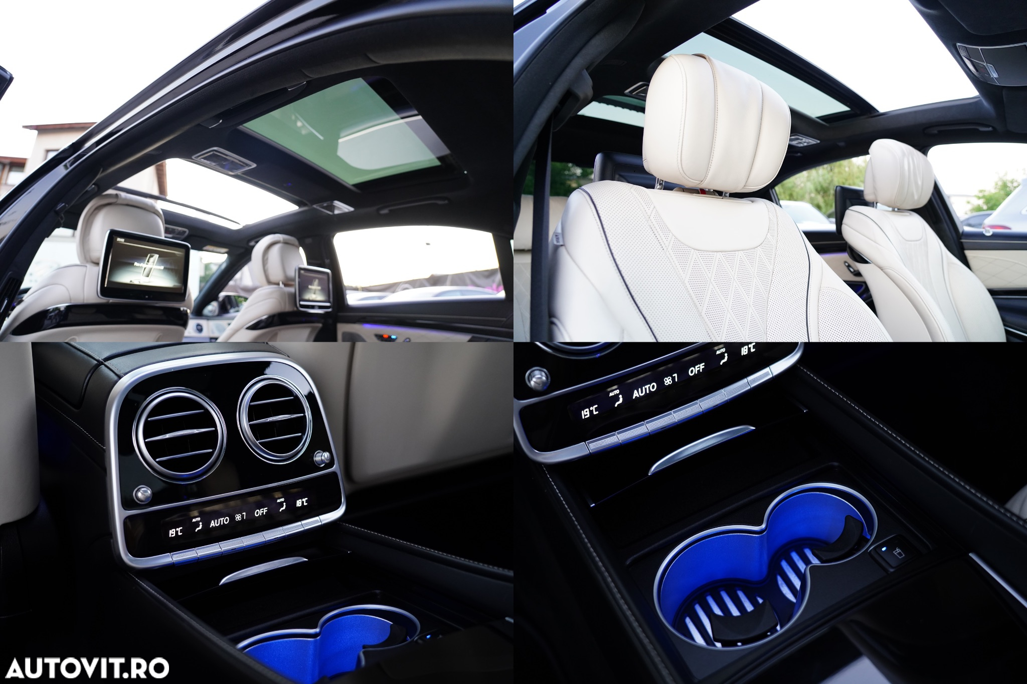 Mercedes-Benz S 350 d BlueTEC Long Aut - 10