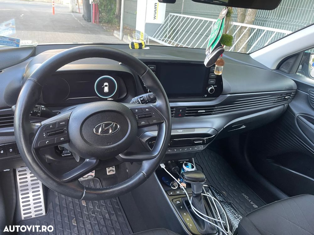 Hyundai Bayon 1.0 T-GDI M-Hybrid 100 CP 7DCT Led Line - 13