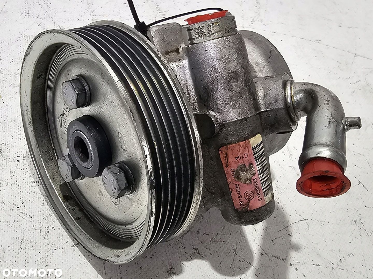 ORYGINALNA POMPA WSPOMAGANIA CITROEN / FIAT / PEUGEOT - 28154636 - 1