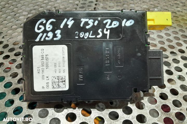 Modul / Calculator coloana de volan 1K0953549CQ Volkswagen VW Golf 6 - 1