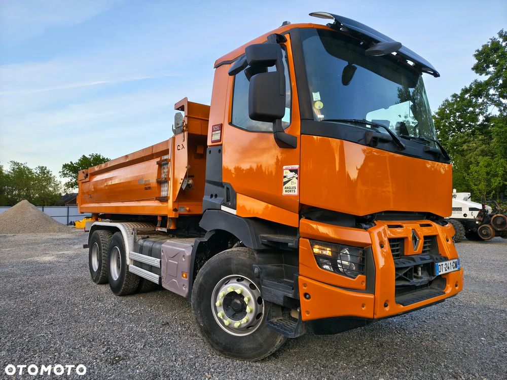 Renault C460 Wywrotka 6x4 hydroburta - 3