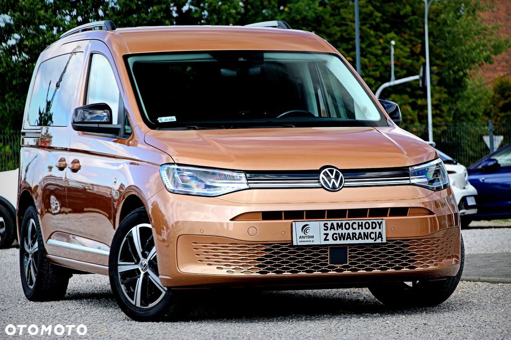 Volkswagen Caddy 2.0 TDI Style DSG