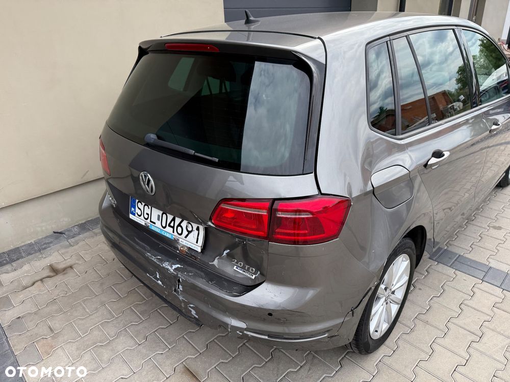 Volkswagen Golf Sportsvan SV 2.0 TDI BMT Highline - 5