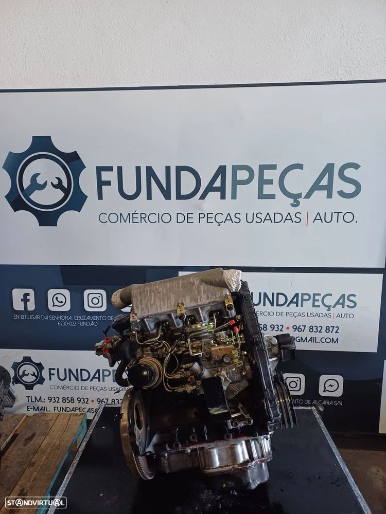 Motor Opel Corsa 1.7TD 82 Cv Ref: X17DT - 1