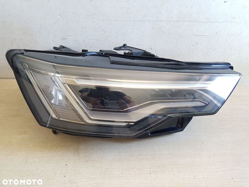 audi a6 c8 reflektor lampa prawy przód full led matrix 4k0941040 - 1