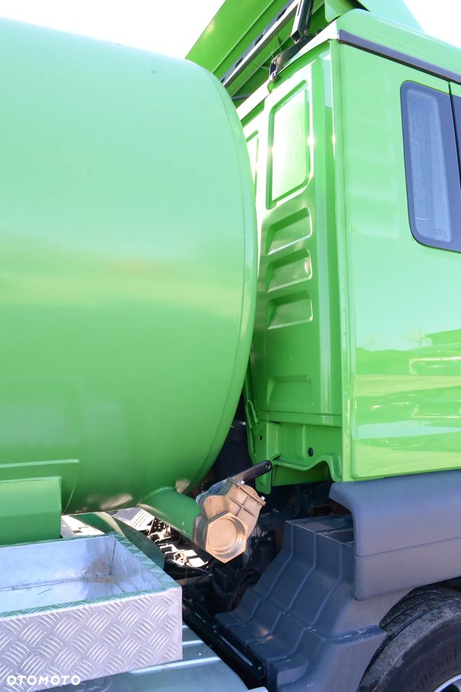 MAN TGS 18.420 2018 ROK ASENIZACYJNY SZAMBIARKA NOWA BECZKA 12.5 m³ POMPA JUROP RV 360 KLIMATYZACJA - 9