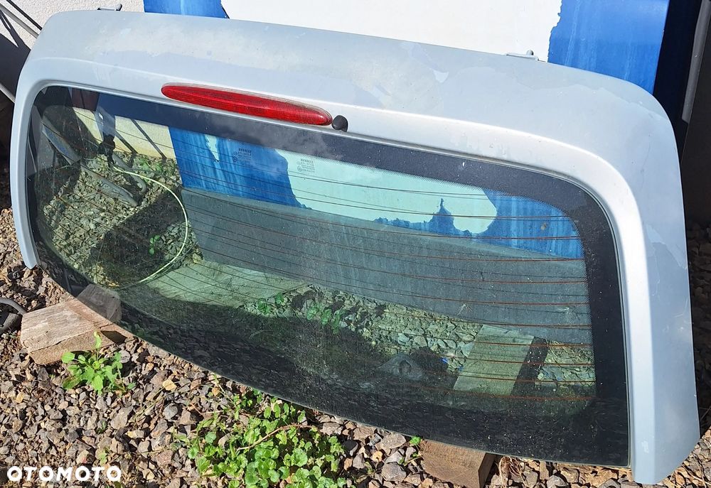 SZYBA TYLNEJ KLAPY UCHYLNA -RENAULT SCENIC I RX4 -2001- 03 rok - 2