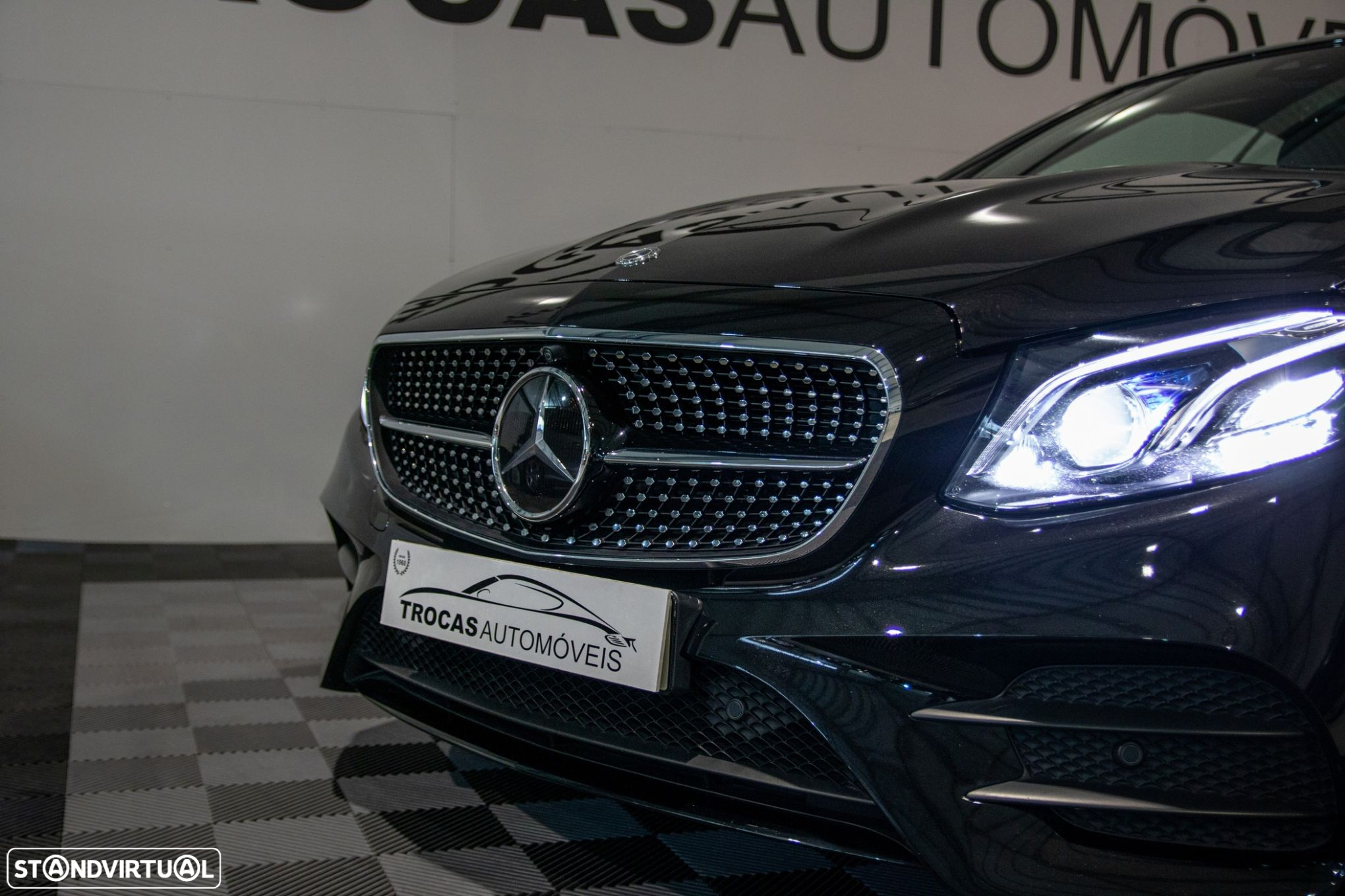 Mercedes-Benz E 450 4-Matic AMG Line Aut. - 16