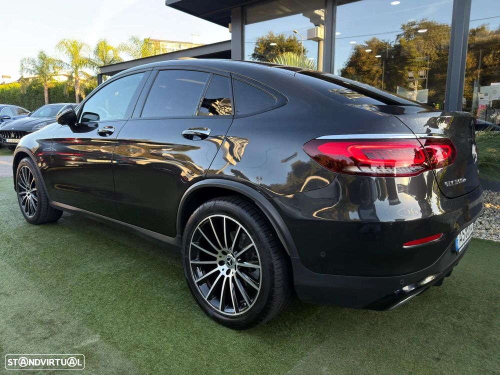 Mercedes-Benz GLC 300 de Coupé 4Matic - 15