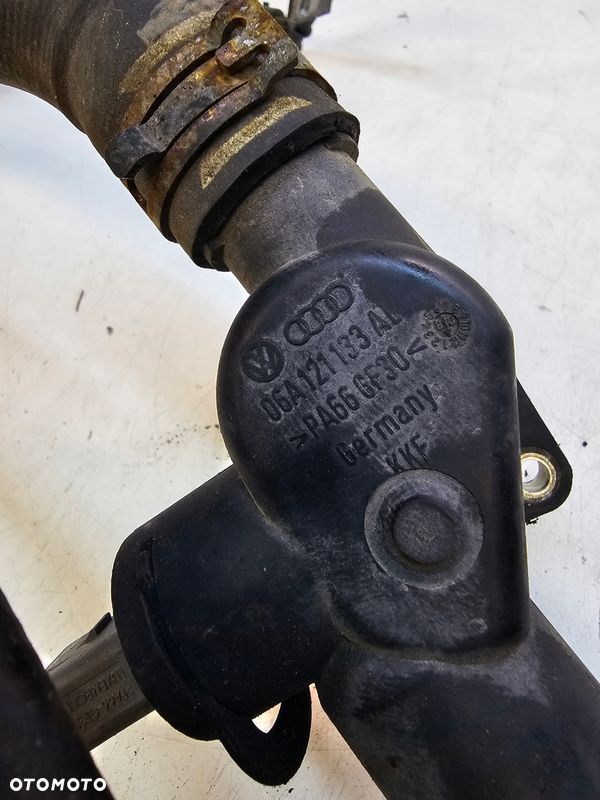 RURA MAGISTRALA WODY AUDI VW SEAT 1.6 MPI 1K0122157JK - 5