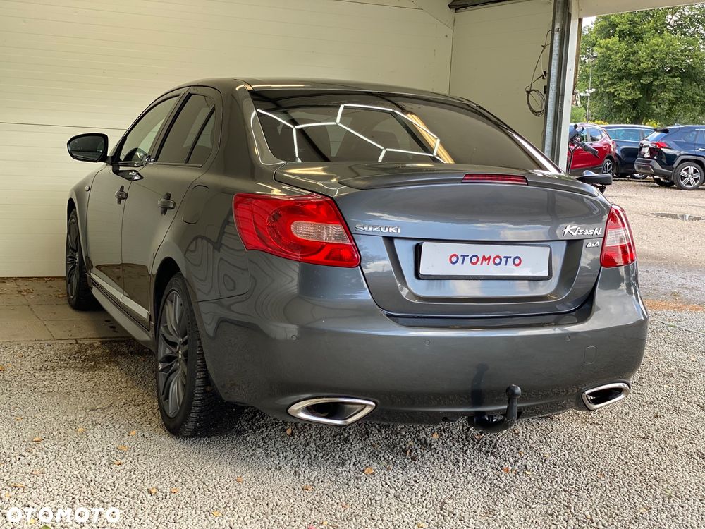 Suzuki Kizashi 2.4 Sport 4WD CVT - 4