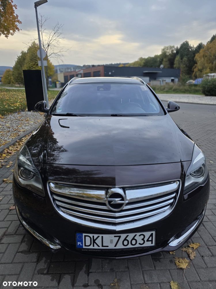 Opel Insignia 2015 photo 3