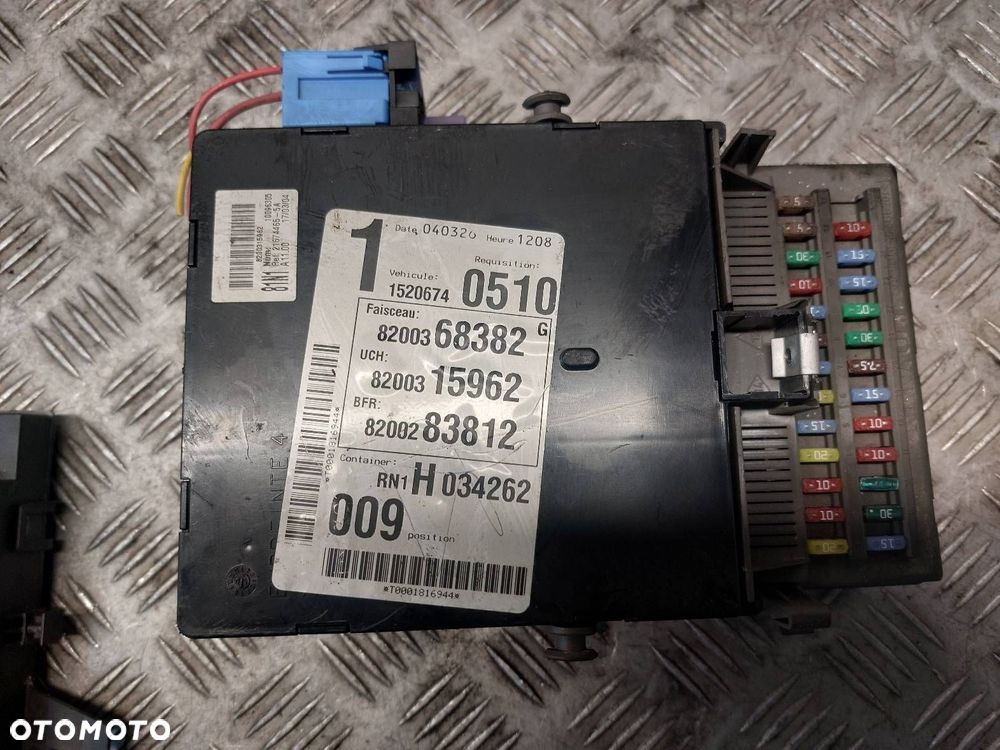 ZESTAW STARTOWY RENAULT ESPACE IV 2.2 DCI 8200311550 - 7