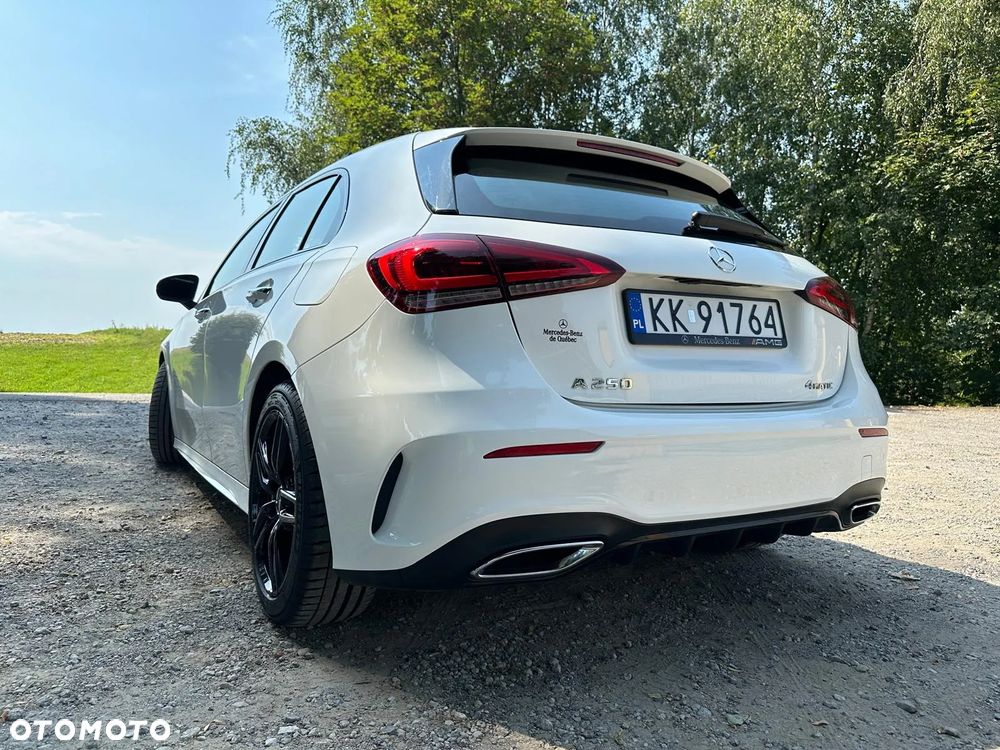 Mercedes-Benz Klasa A 250 4-Matic AMG Line 7G-DCT - 8