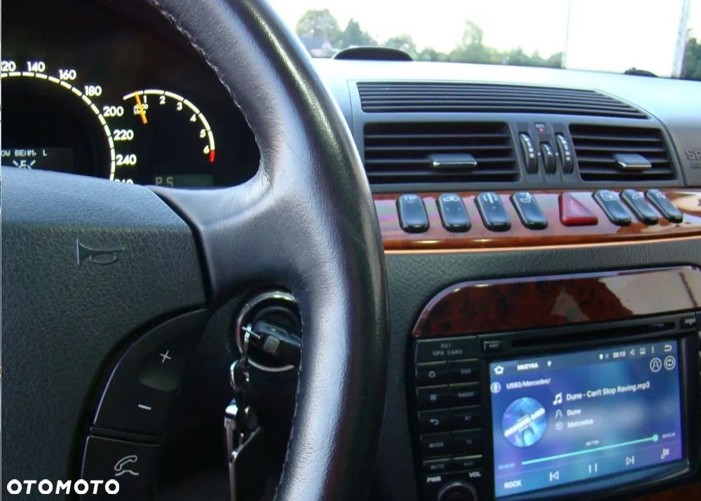 Mercedes-Benz Klasa S 500 - 24