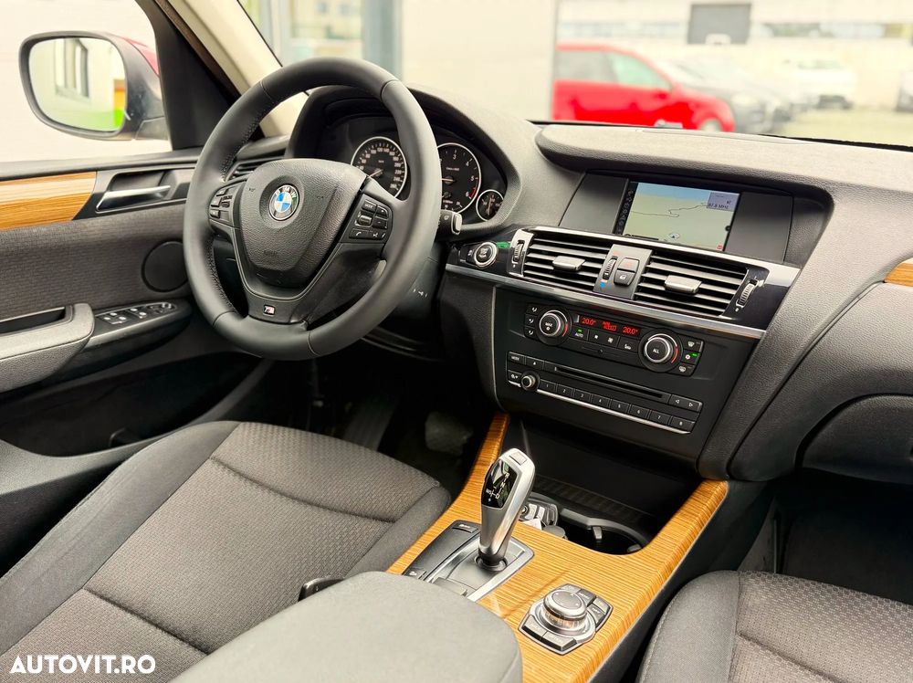 BMW X3 xDrive20d Aut. - 18