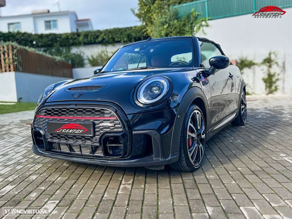MINI Cabrio John Cooper Works Premium P. JCW Plus - 15