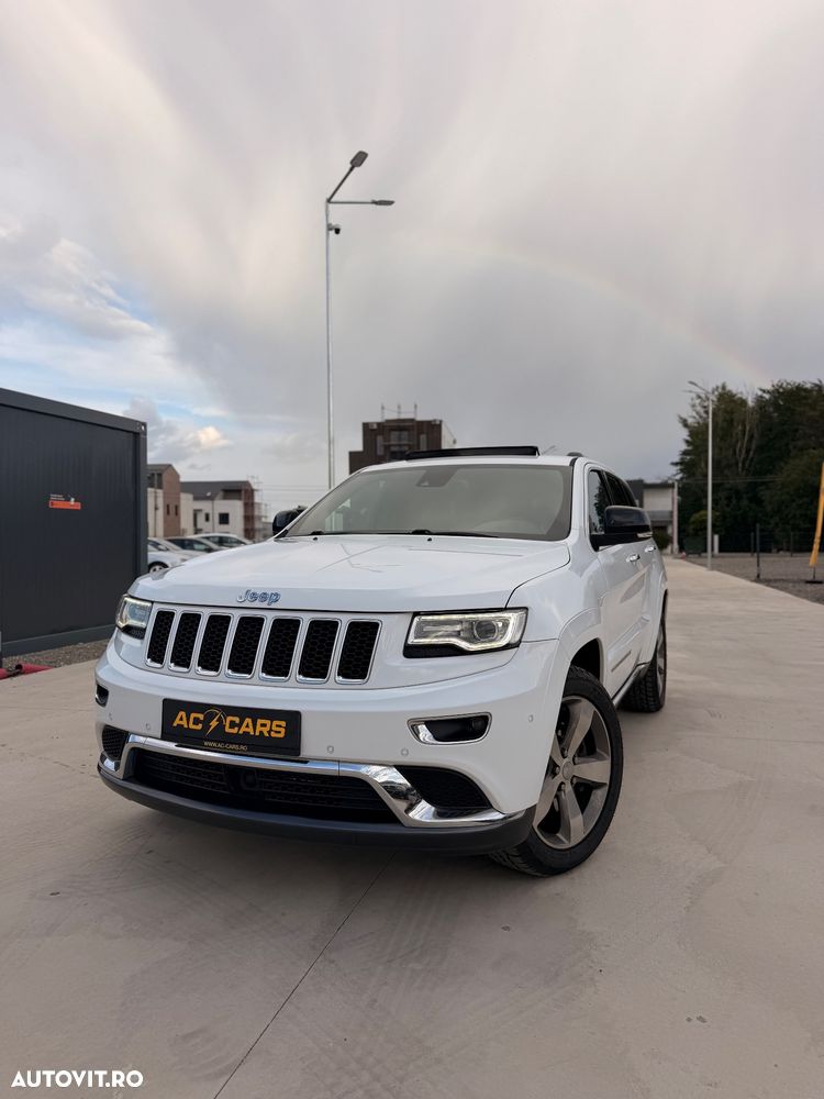 Jeep Grand Cherokee 3.0 TD AT Summit - 2