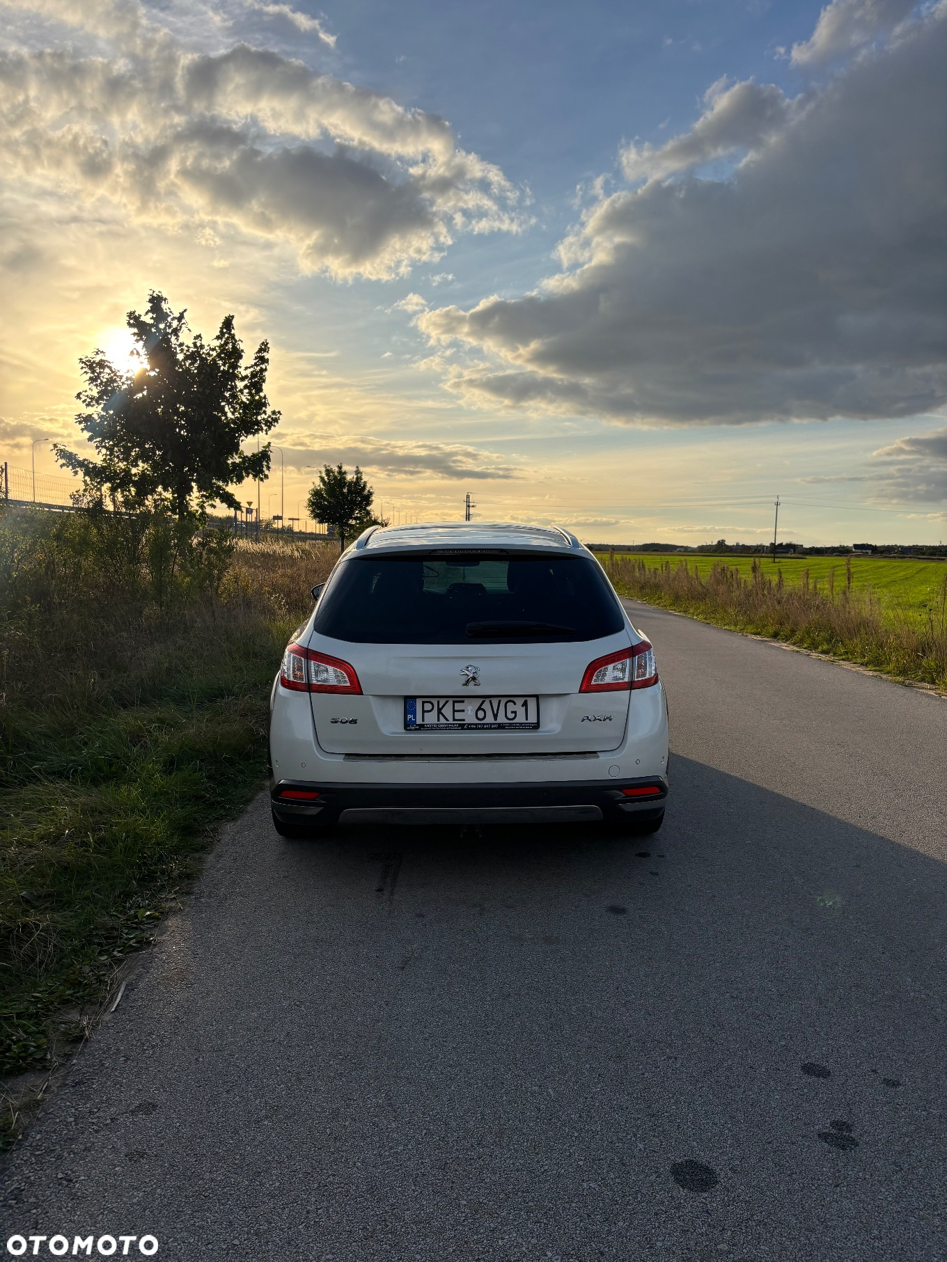 Peugeot 508 RXH Hybrid4 - 4