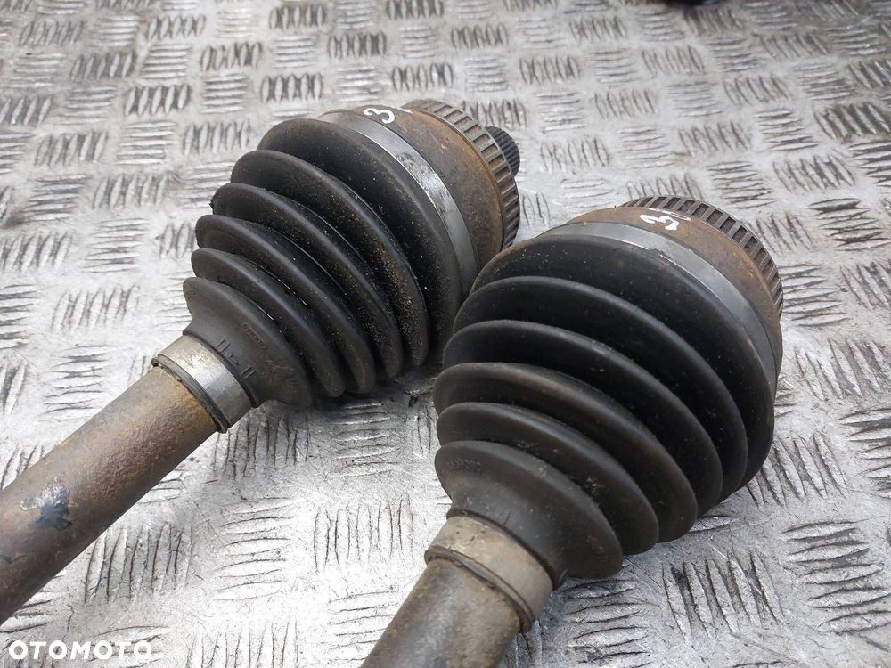 PÓŁOŚ LEWY PRZÓD + PRAWY PRZÓD SHARAN MK1 LIFT 2.8 VR6 MANUAL - 3