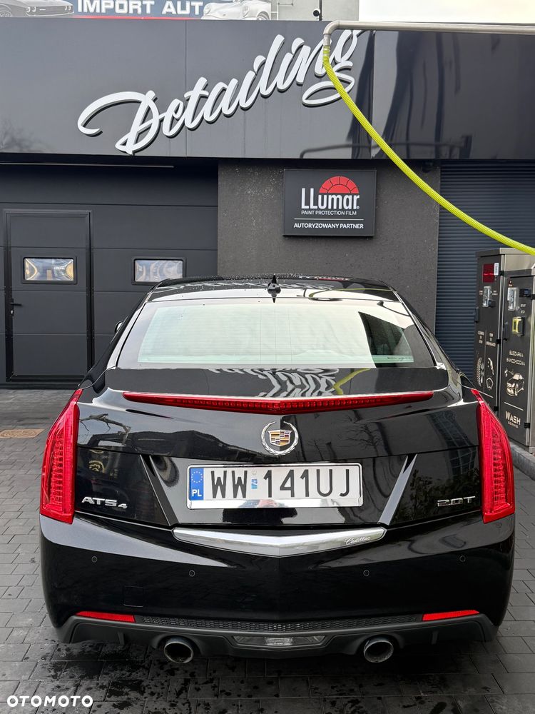 Cadillac ATS 2.0 Turbo AWD Automatik Premium - 2