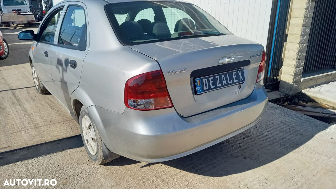 Dezmembrari Chevrolet Kalos 1.4i benzina - 5