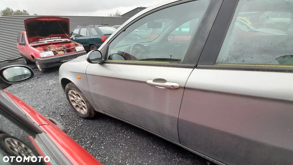 ALFA ROMEO 147 DRZWI LEWY PRZÓD PRZEDNIE LEWE KOMPLETNE 694 nr. 31/2 - 1