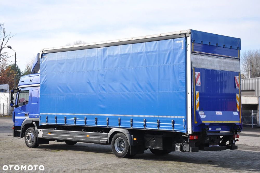 Mercedes-Benz ATEGO 1224 FIRANKA WINDA KLIMA STACJONARNA E6 - 6