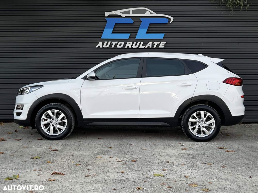 HYUNDAI Tucson 2019 — imagine 28