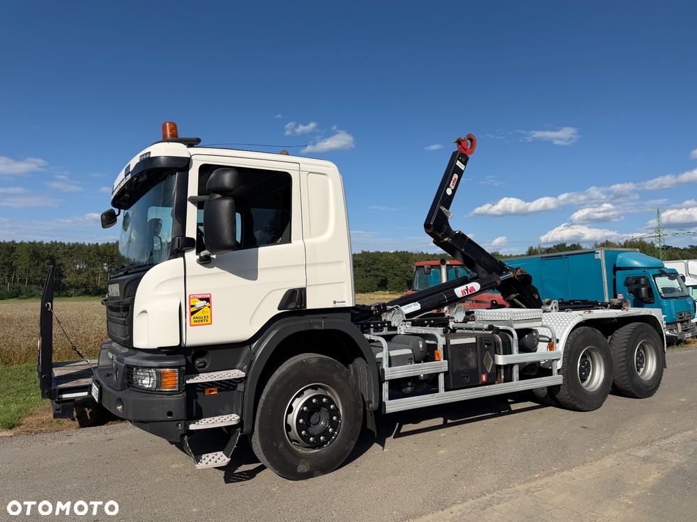 Scania P410 6X4 // HAK HYVA // SUPER STAN - 2