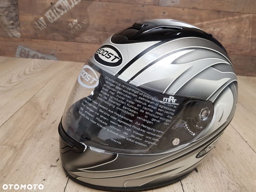 Kask motocyklowy Boost rozmiar M - 3