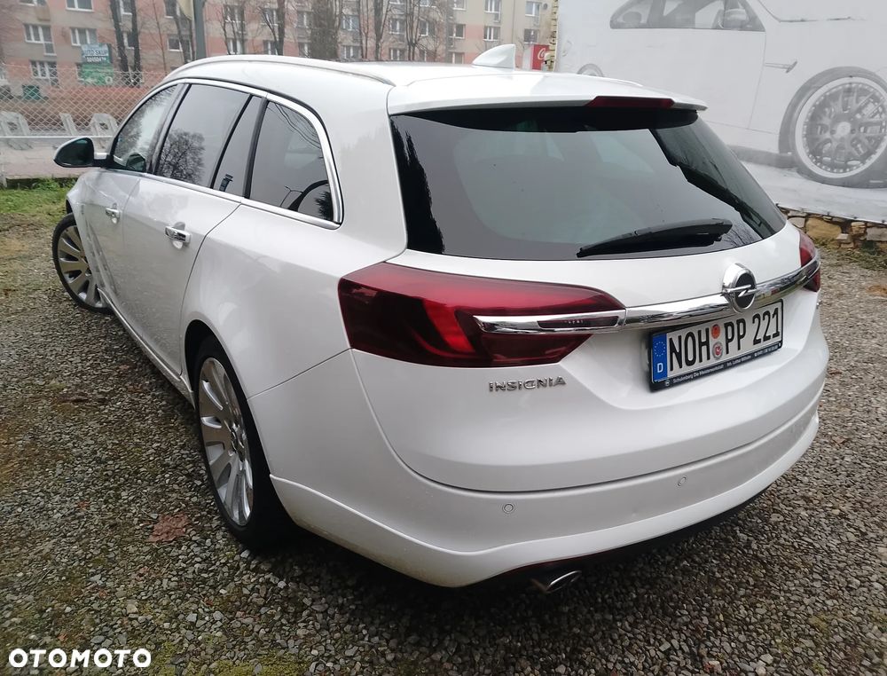 Opel Insignia 2.0 CDTI automatik Sport - 7