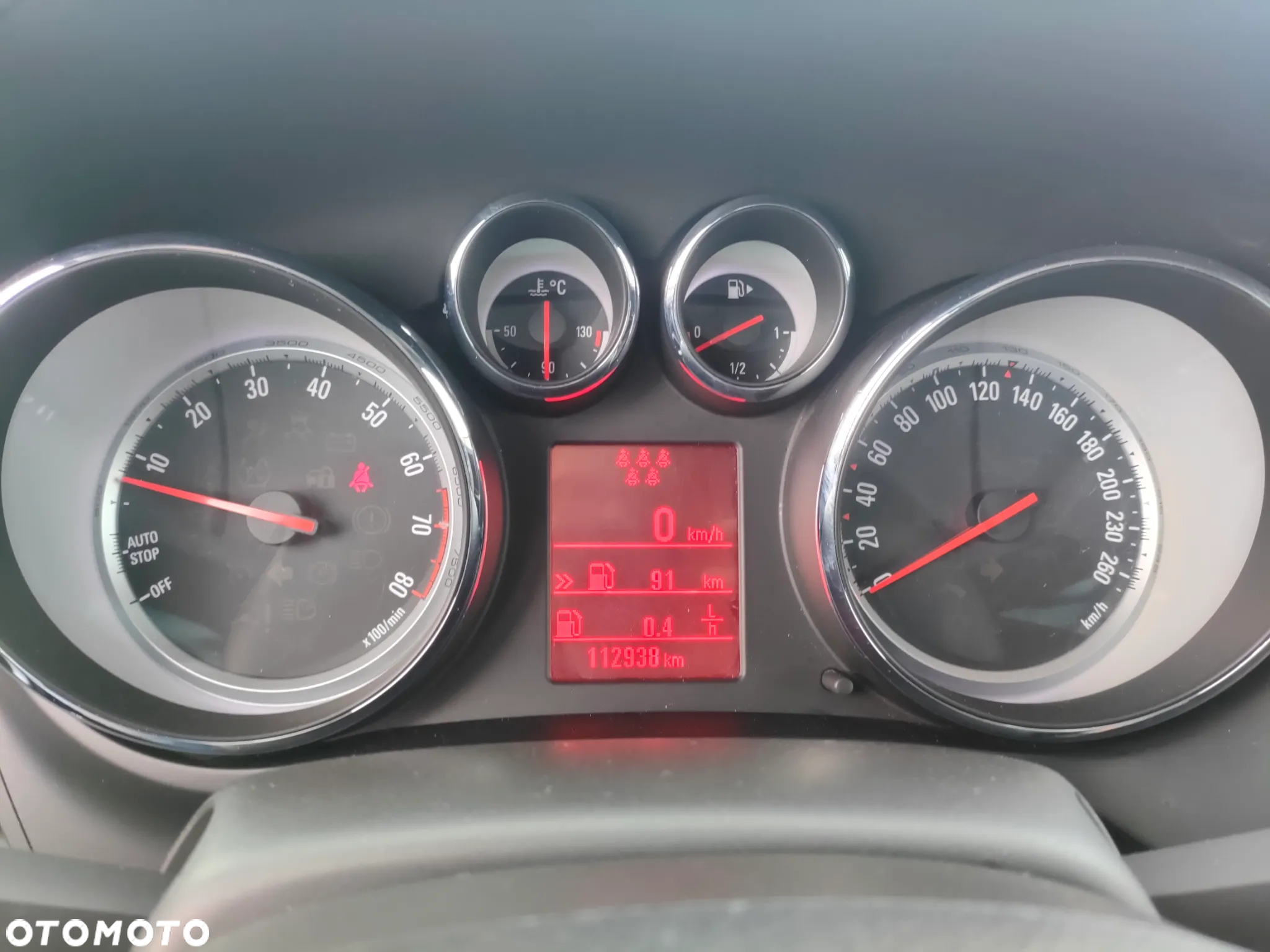 Opel Zafira 1.4 T Cosmo EcoFLEX S&S - 14