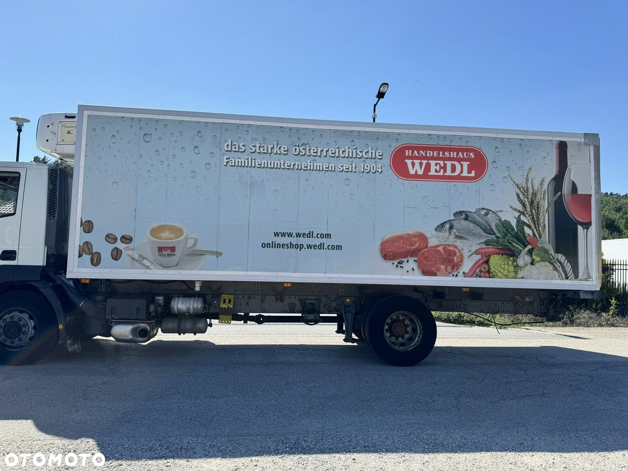 Iveco Zabudowa Chłodnia Agregat Carrier Supra 950Mt + Winda - 7